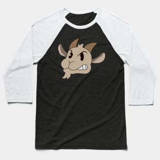 Angry Goat Baseball T-Shirt